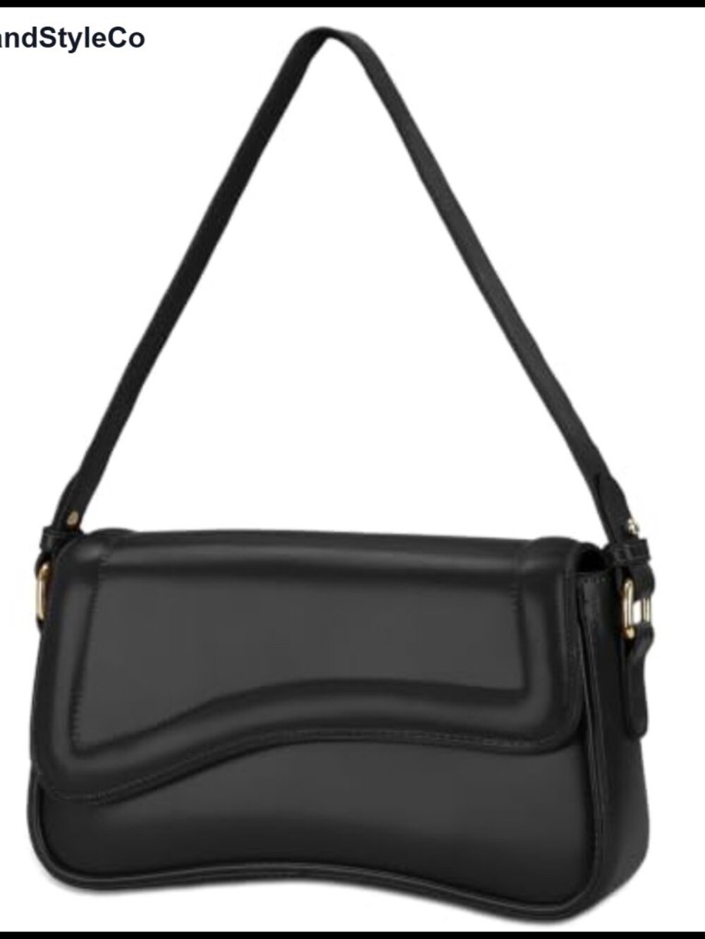 Women's Faux Leather Hobo Shoulder Bag Cute Underarm Purse
